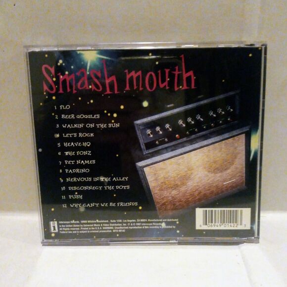 Smash Mouth Fush Yu Mang (CD, 1997)-Interscope Records-Explicit Content-Ska Punk - Picture 2 of 5